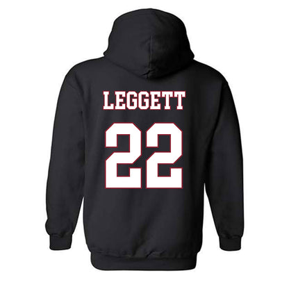 Troy - NCAA Women's Basketball : Rachel Leggett - Hooded Sweatshirt-1