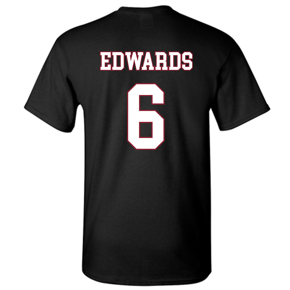Troy - NCAA Women's Basketball : Shakirah Edwards - T-Shirt-1