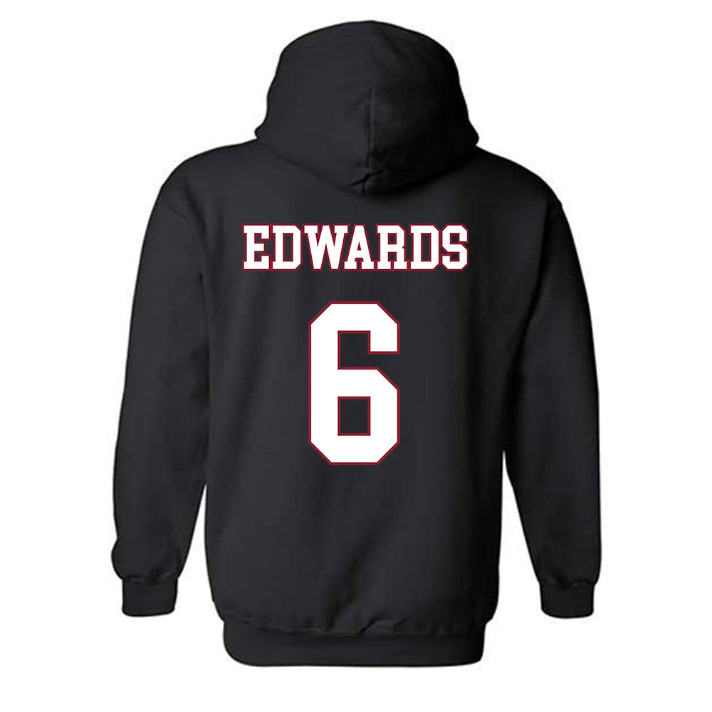 Troy - NCAA Women's Basketball : Shakirah Edwards - Hooded Sweatshirt-1