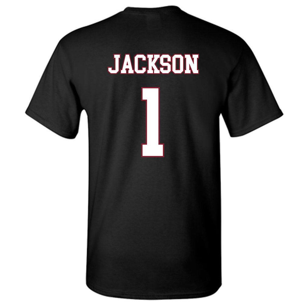 Troy - NCAA Women's Basketball : Saniya Jackson - T-Shirt-1