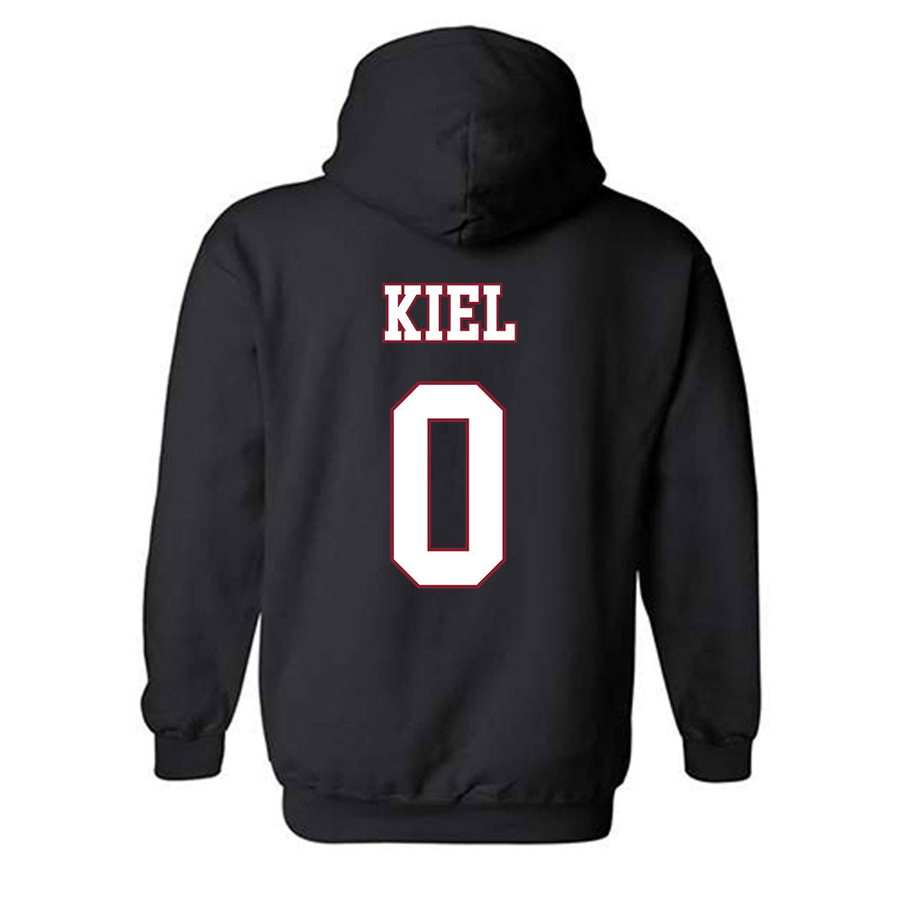 Troy - NCAA Men's Basketball : Kerrington Kiel - Hooded Sweatshirt-1