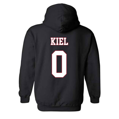 Troy - NCAA Men's Basketball : Kerrington Kiel - Hooded Sweatshirt-1