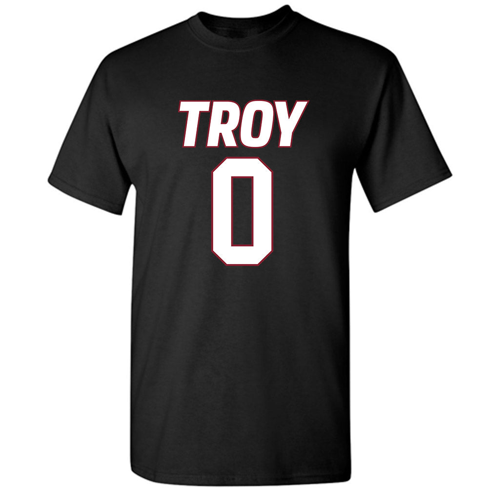 Troy - NCAA Men's Basketball : Kerrington Kiel - T-Shirt-0