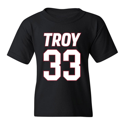 Troy - NCAA Women's Basketball : Taliah Martin - Youth T-Shirt-0