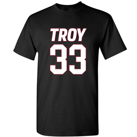 Troy - NCAA Women's Basketball : Taliah Martin - T-Shirt-0