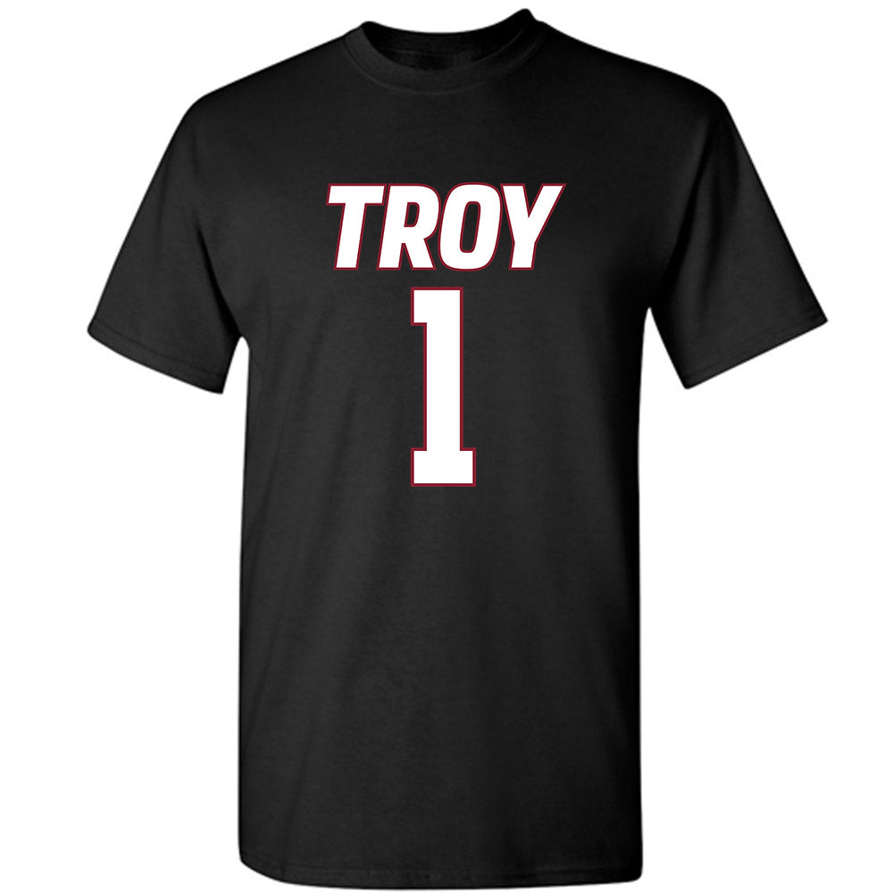 Troy - NCAA Women's Basketball : Saniya Jackson - T-Shirt-0
