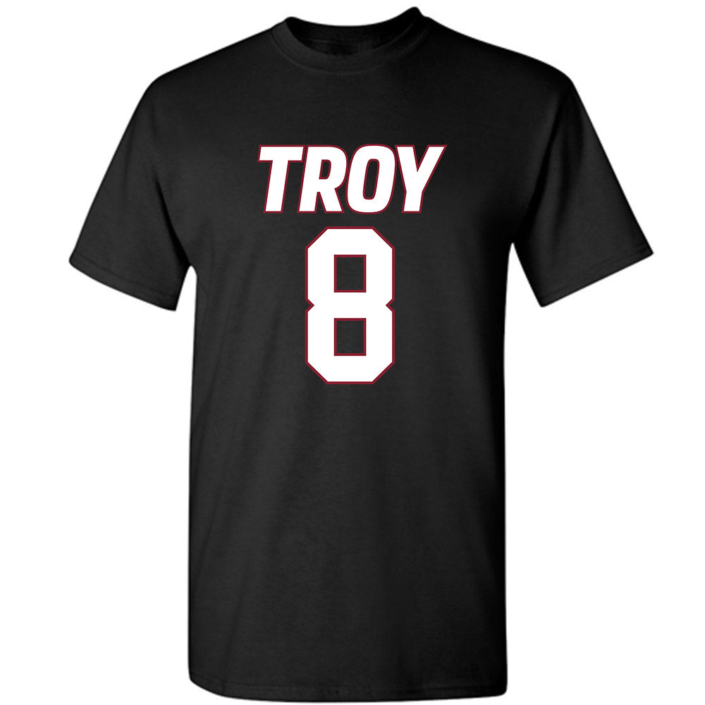 Troy - Men's Basketball Alumni : Brant Smith - Classic Shersey T-Shirt-0