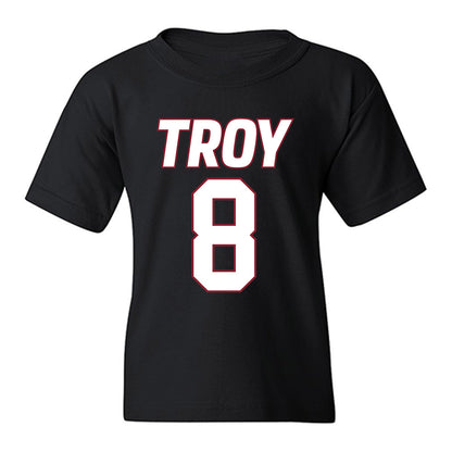 Troy - Men's Basketball Alumni : Brant Smith - Classic Shersey Youth T-Shirt-0