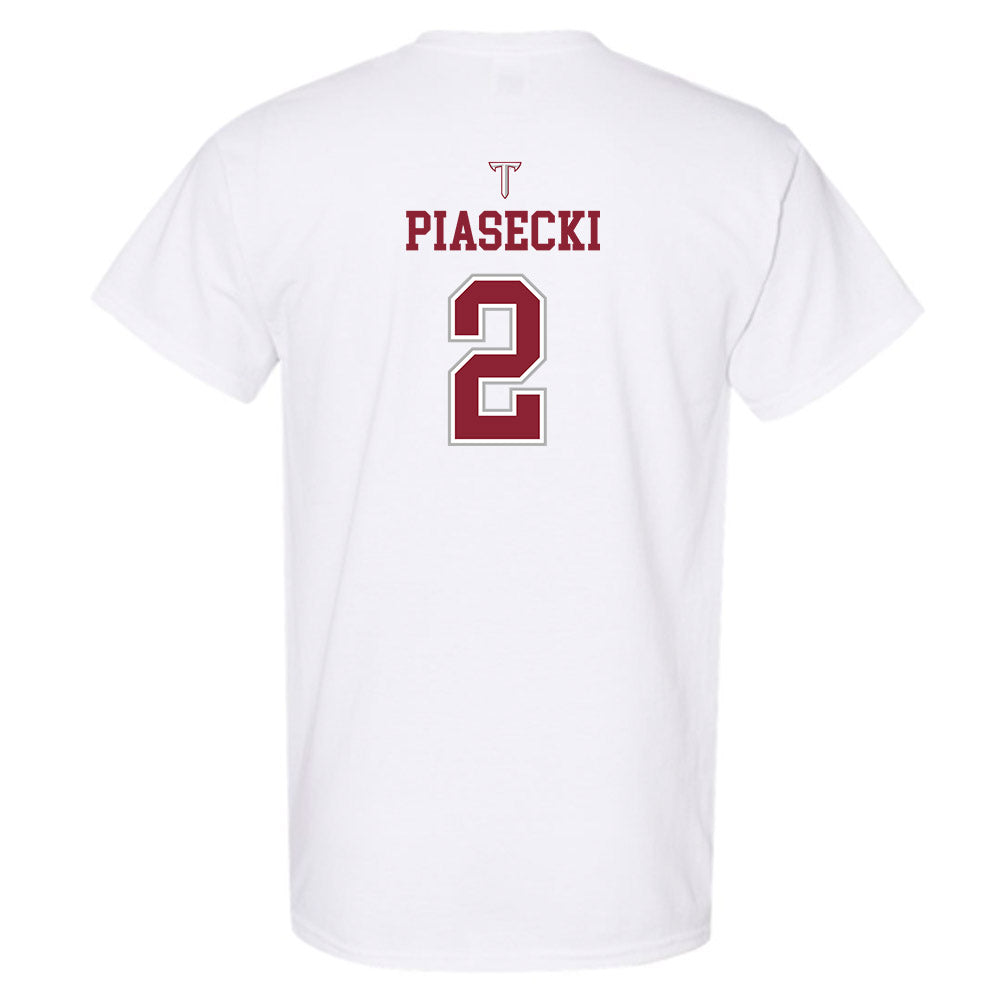 Troy - NCAA Baseball : Aaron Piasecki - Shersey T-Shirt-1