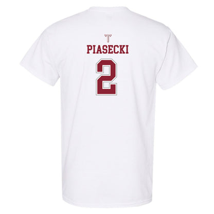 Troy - NCAA Baseball : Aaron Piasecki - Shersey T-Shirt-1