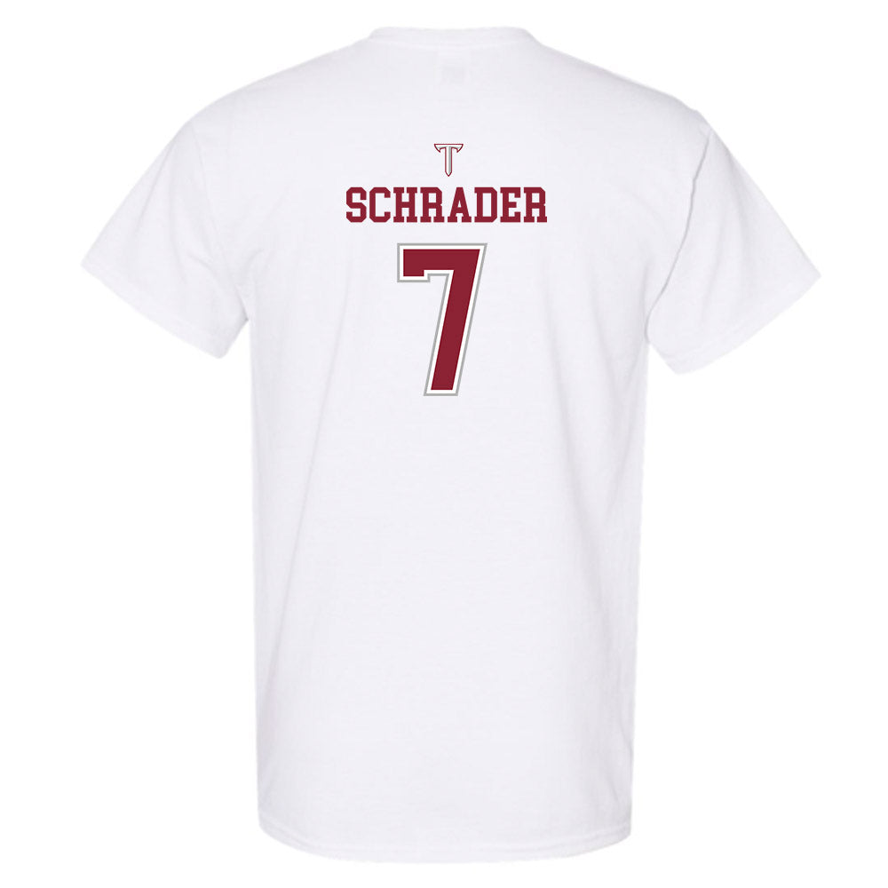 Troy - NCAA Baseball : Gavin Schrader - Shersey T-Shirt-1