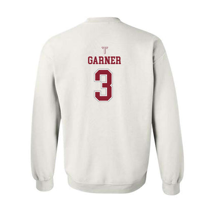 Troy - NCAA Baseball : Cole Garner - Shersey Crewneck Sweatshirt-1