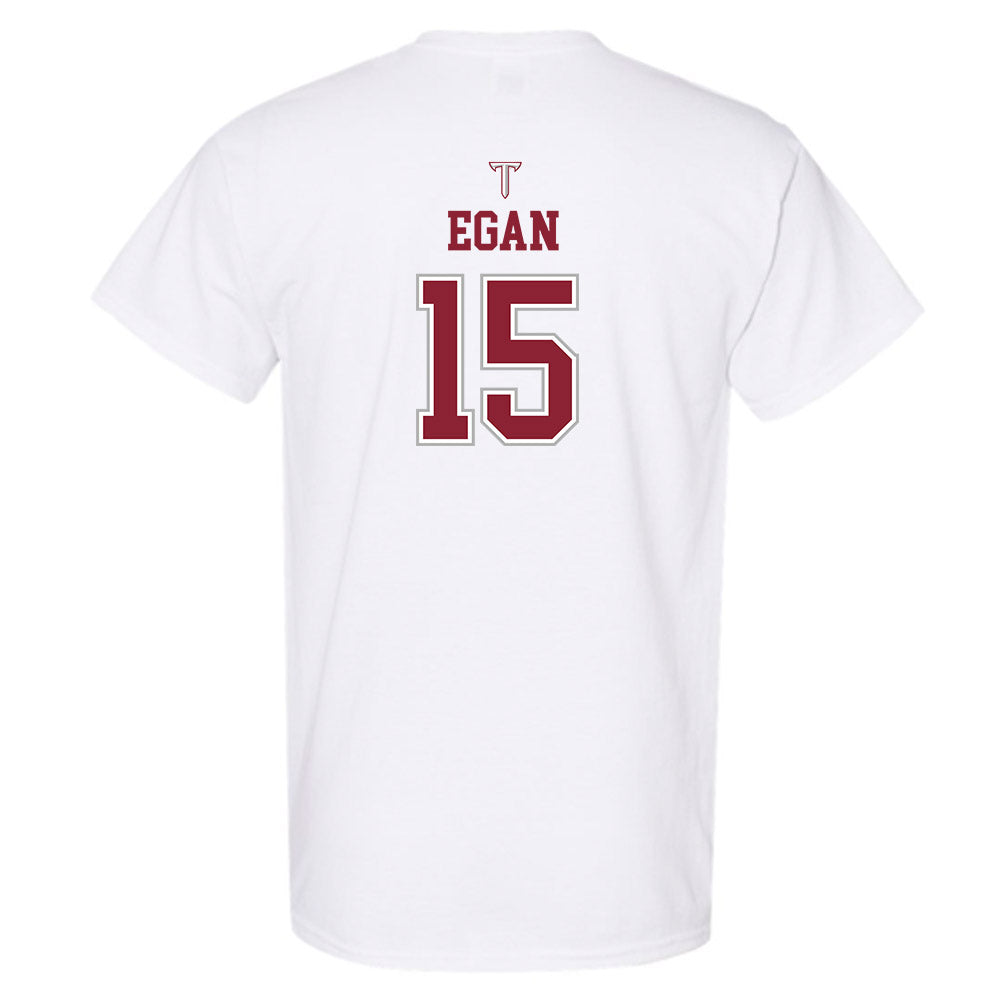 Troy - NCAA Baseball : Tommy Egan - Shersey T-Shirt-1