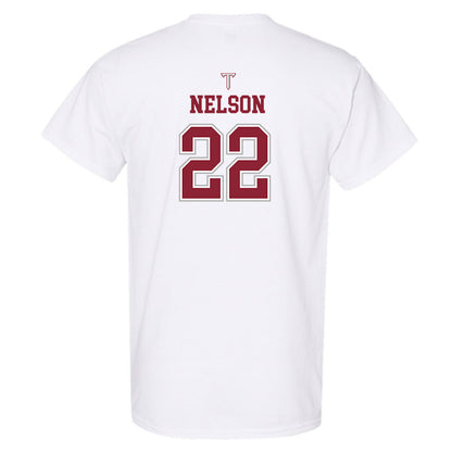 Troy - NCAA Baseball : Drew Nelson - Shersey T-Shirt-1