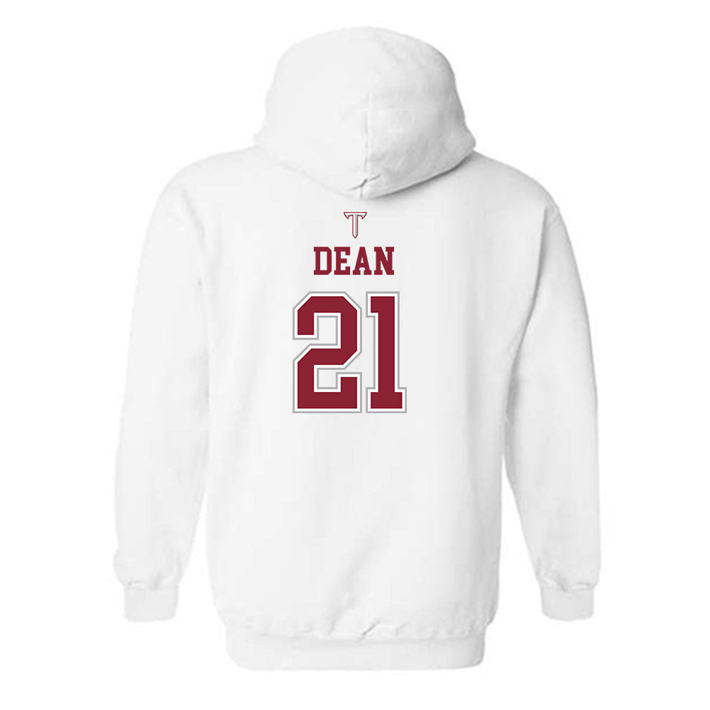 Troy - NCAA Baseball : Blake Dean - Shersey Hooded Sweatshirt-1