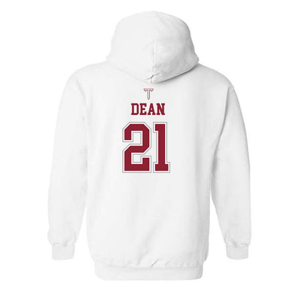 Troy - NCAA Baseball : Blake Dean - Shersey Hooded Sweatshirt-1