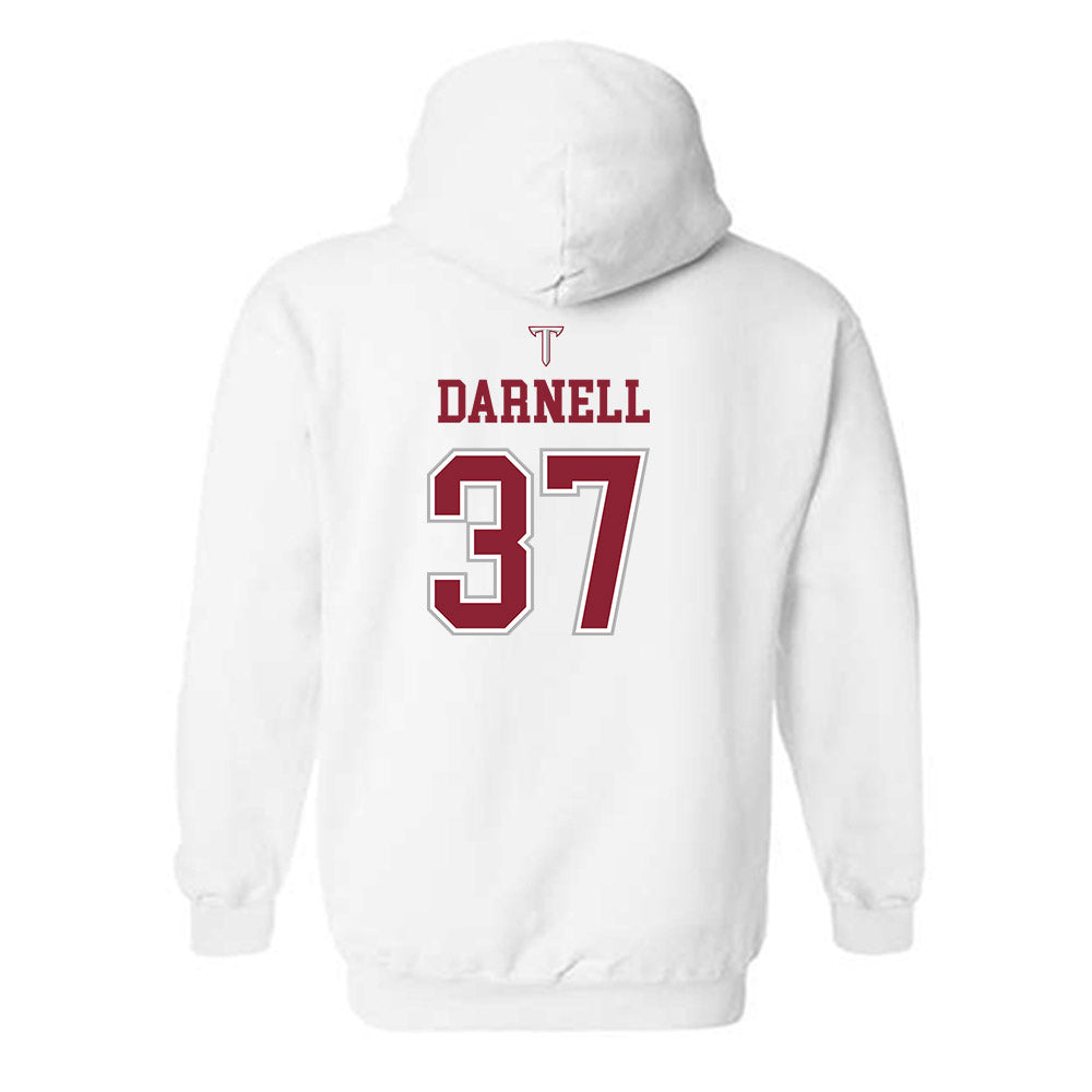 Troy - NCAA Baseball : Sean Darnell - Shersey Hooded Sweatshirt-1