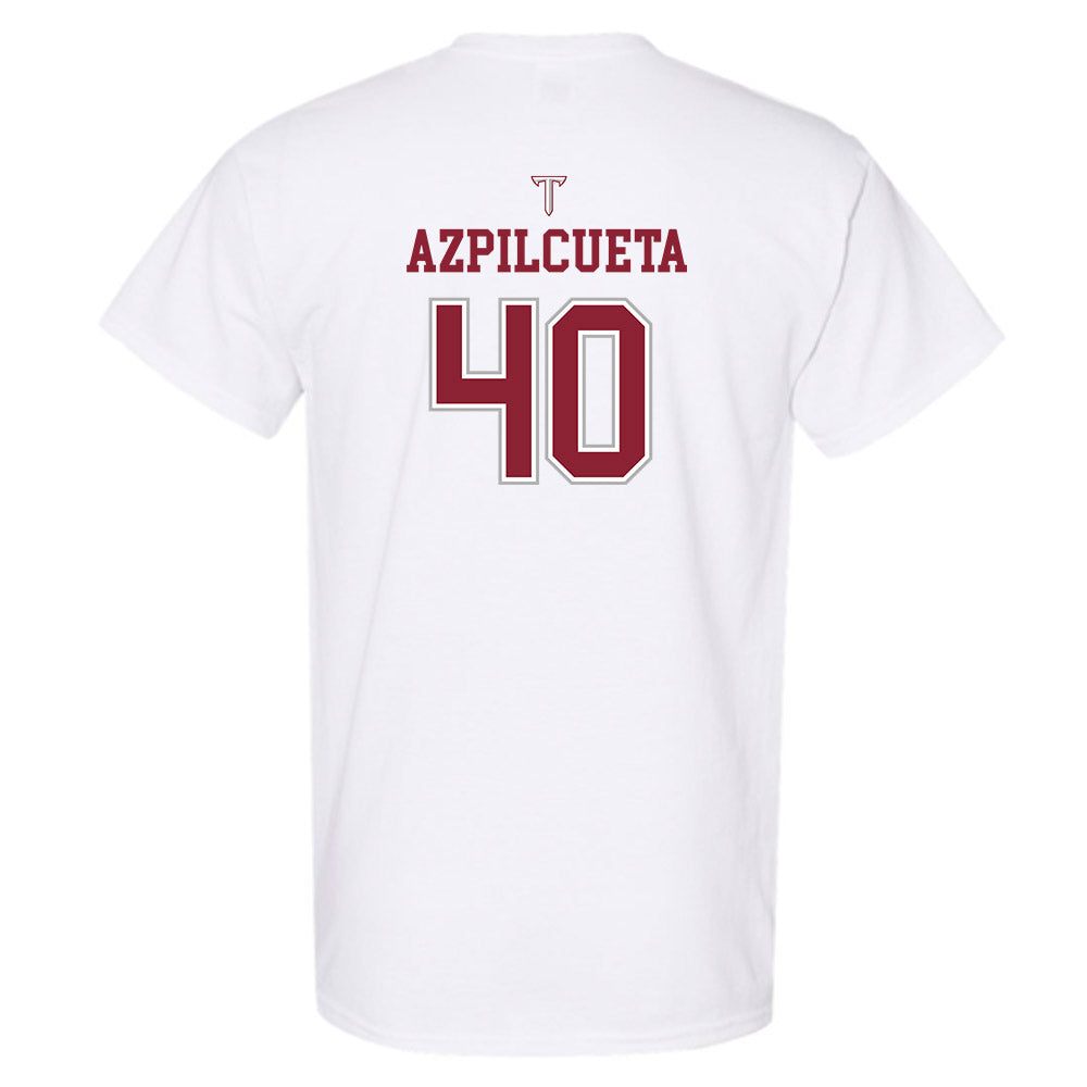 Troy - NCAA Baseball : Nico Azpilcueta - Shersey T-Shirt-1