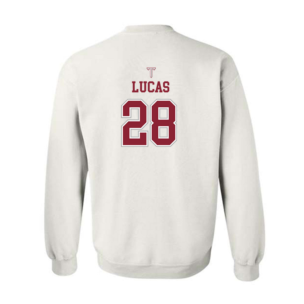 Troy - NCAA Baseball : Jackson Lucas - Shersey Crewneck Sweatshirt-1