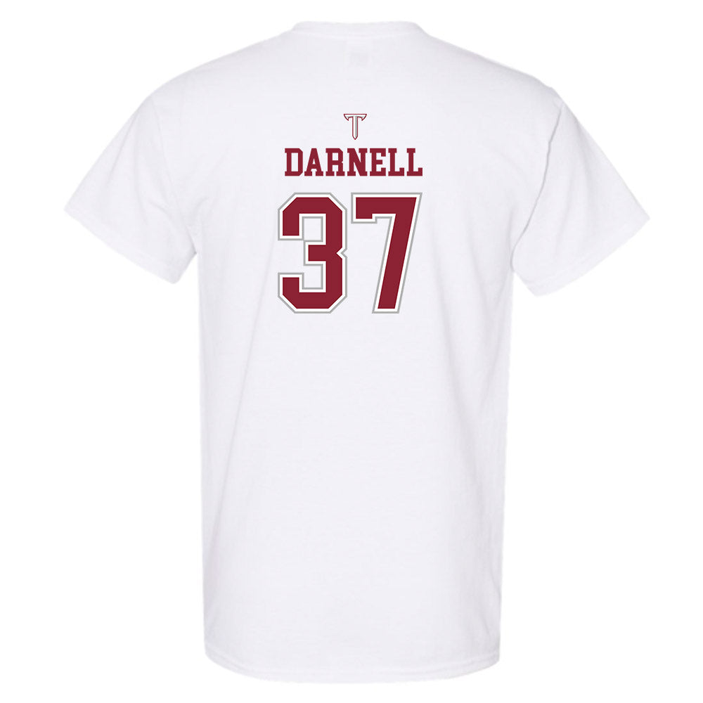 Troy - NCAA Baseball : Sean Darnell - Shersey T-Shirt-1