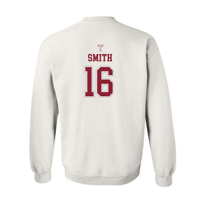 Troy - NCAA Baseball : Hayden Smith - Shersey Crewneck Sweatshirt-1