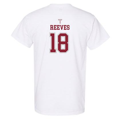 Troy - NCAA Baseball : Caden Reeves - Shersey T-Shirt-1