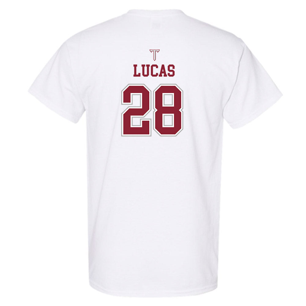 Troy - NCAA Baseball : Jackson Lucas - Shersey T-Shirt-1