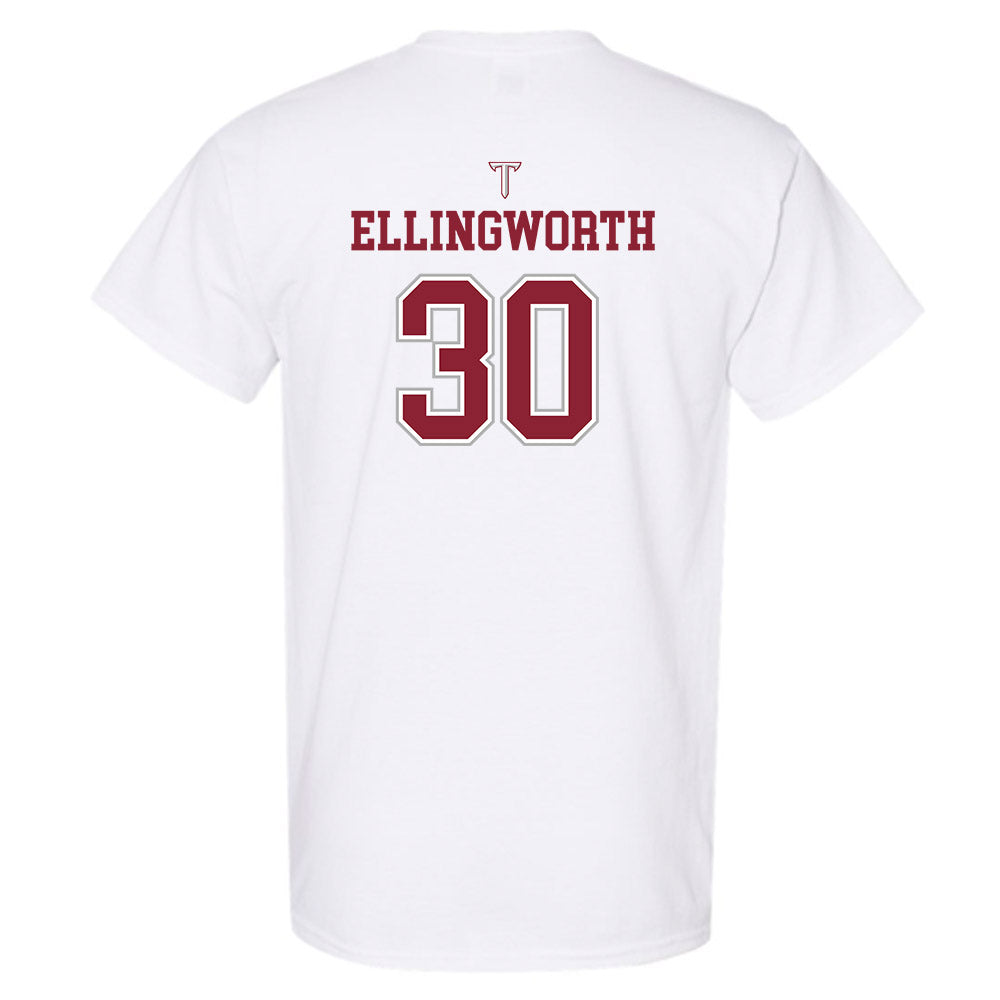 Troy - NCAA Baseball : Cooper Ellingworth - Shersey T-Shirt-1
