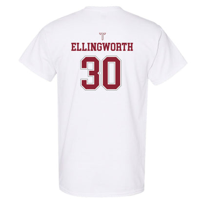 Troy - NCAA Baseball : Cooper Ellingworth - Shersey T-Shirt-1