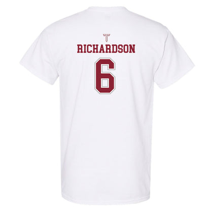 Troy - NCAA Baseball : Brady Richardson - Shersey T-Shirt-1
