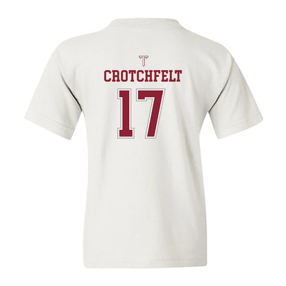 Troy - NCAA Baseball : Zach Crotchfelt - Shersey Youth T-Shirt-1