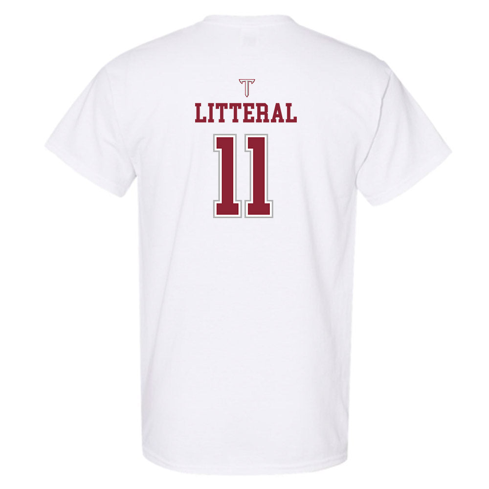 Troy - NCAA Baseball : Lucas Litteral - Shersey T-Shirt-1