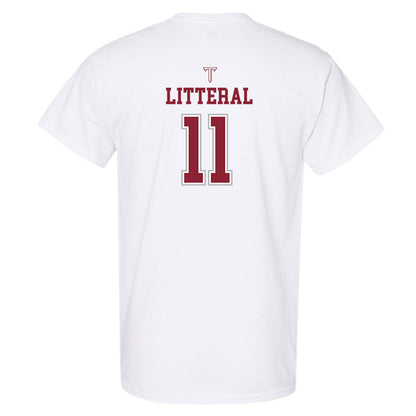 Troy - NCAA Baseball : Lucas Litteral - Shersey T-Shirt-1