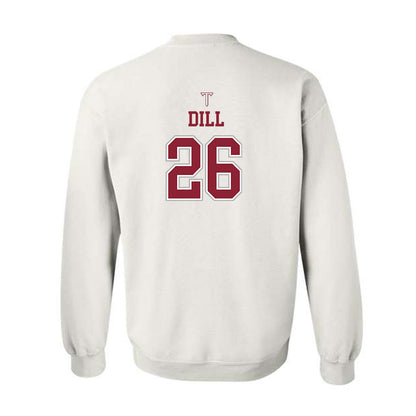 Troy - NCAA Baseball : Matthew Dill - Shersey Crewneck Sweatshirt-1