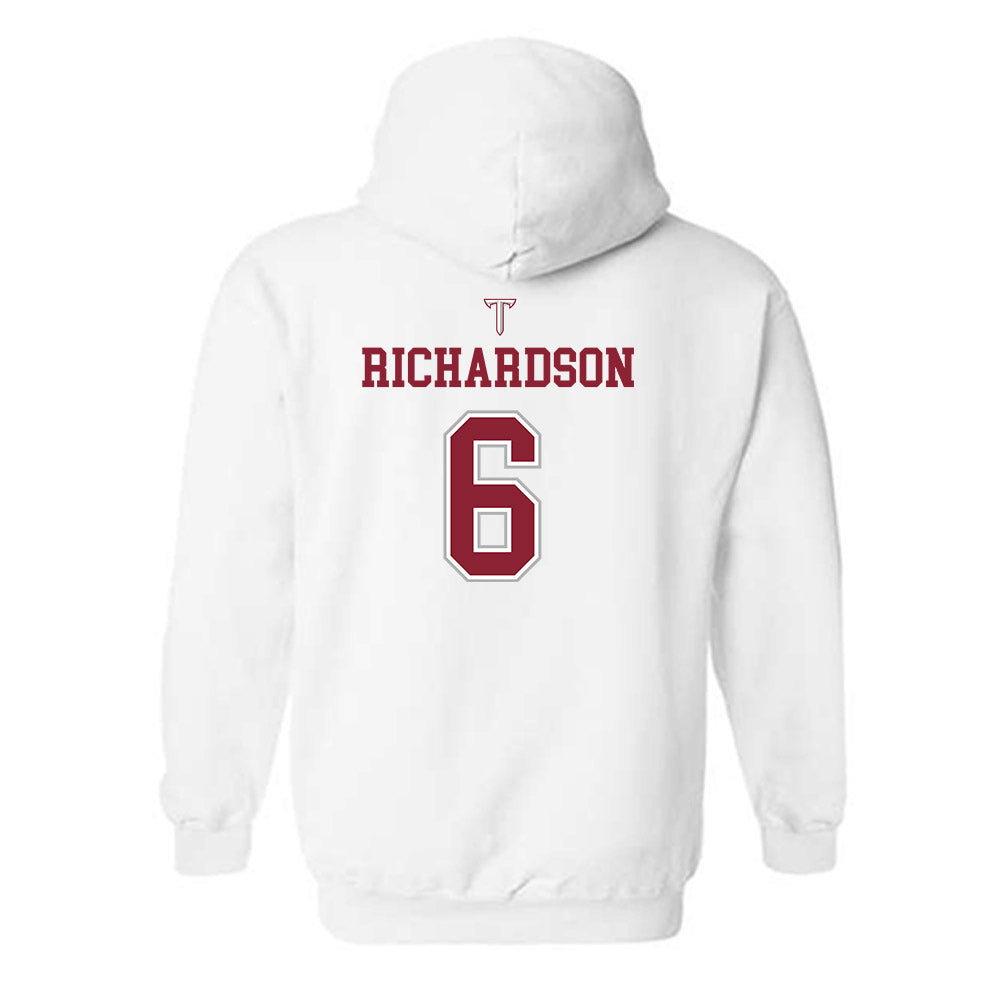 Troy - NCAA Baseball : Brady Richardson - Shersey Hooded Sweatshirt-1