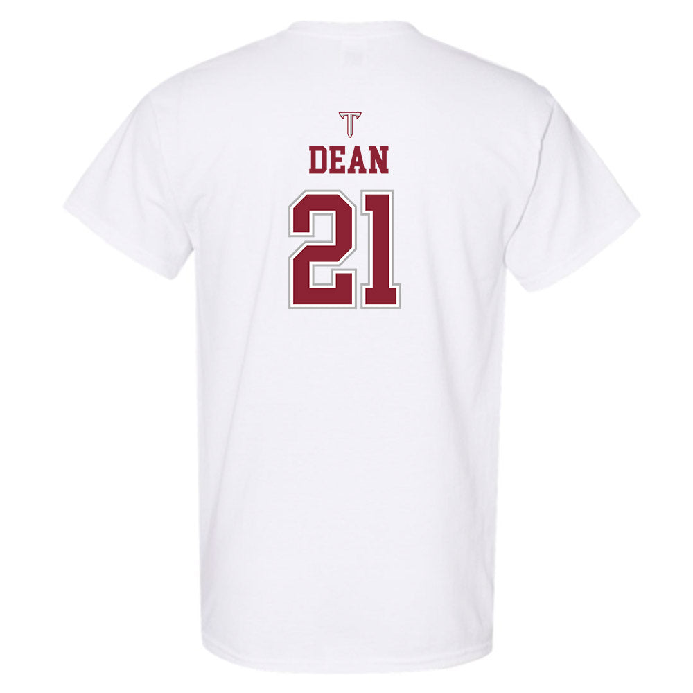 Troy - NCAA Baseball : Blake Dean - Shersey T-Shirt-1