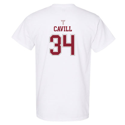 Troy - NCAA Baseball : Blake Cavill - Shersey T-Shirt-1