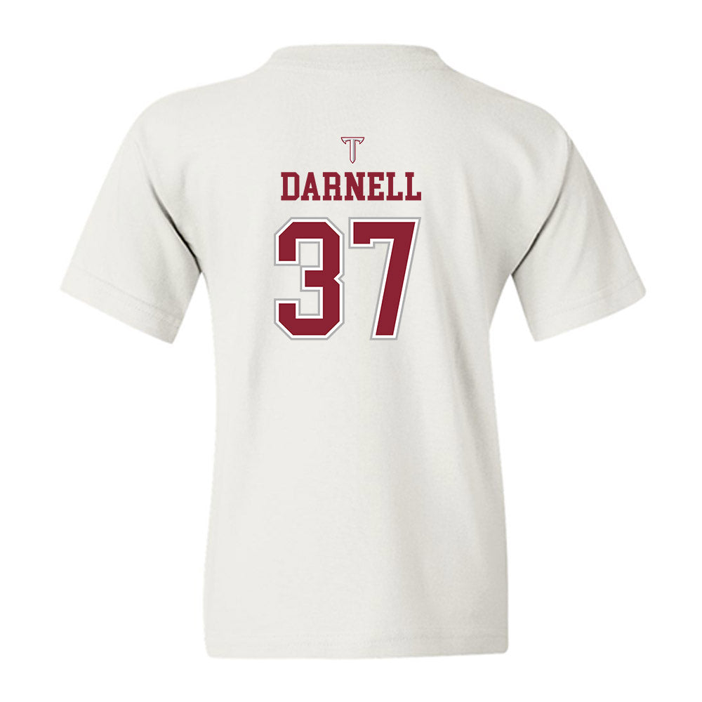 Troy - NCAA Baseball : Sean Darnell - Shersey Youth T-Shirt-1