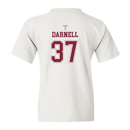 Troy - NCAA Baseball : Sean Darnell - Shersey Youth T-Shirt-1