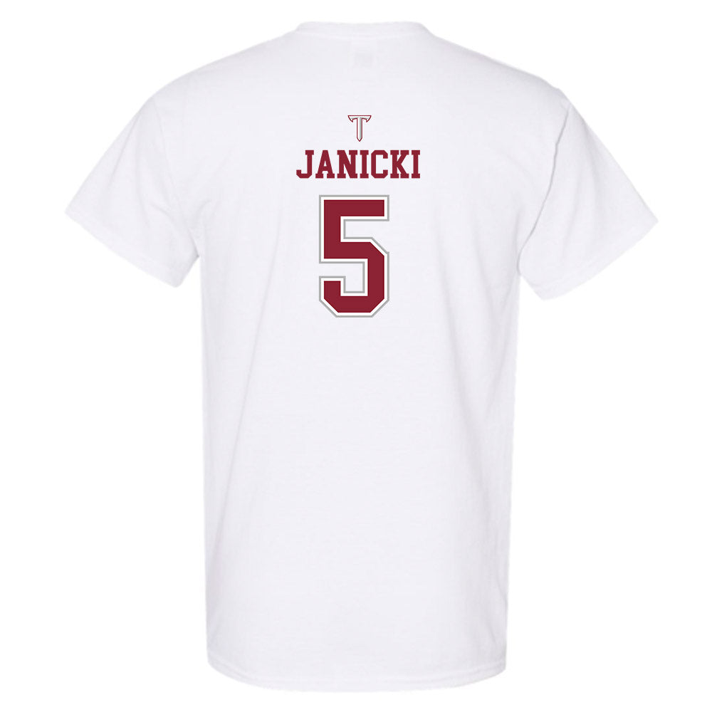 Troy - NCAA Baseball : James Janicki - Shersey T-Shirt-1
