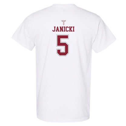 Troy - NCAA Baseball : James Janicki - Shersey T-Shirt-1