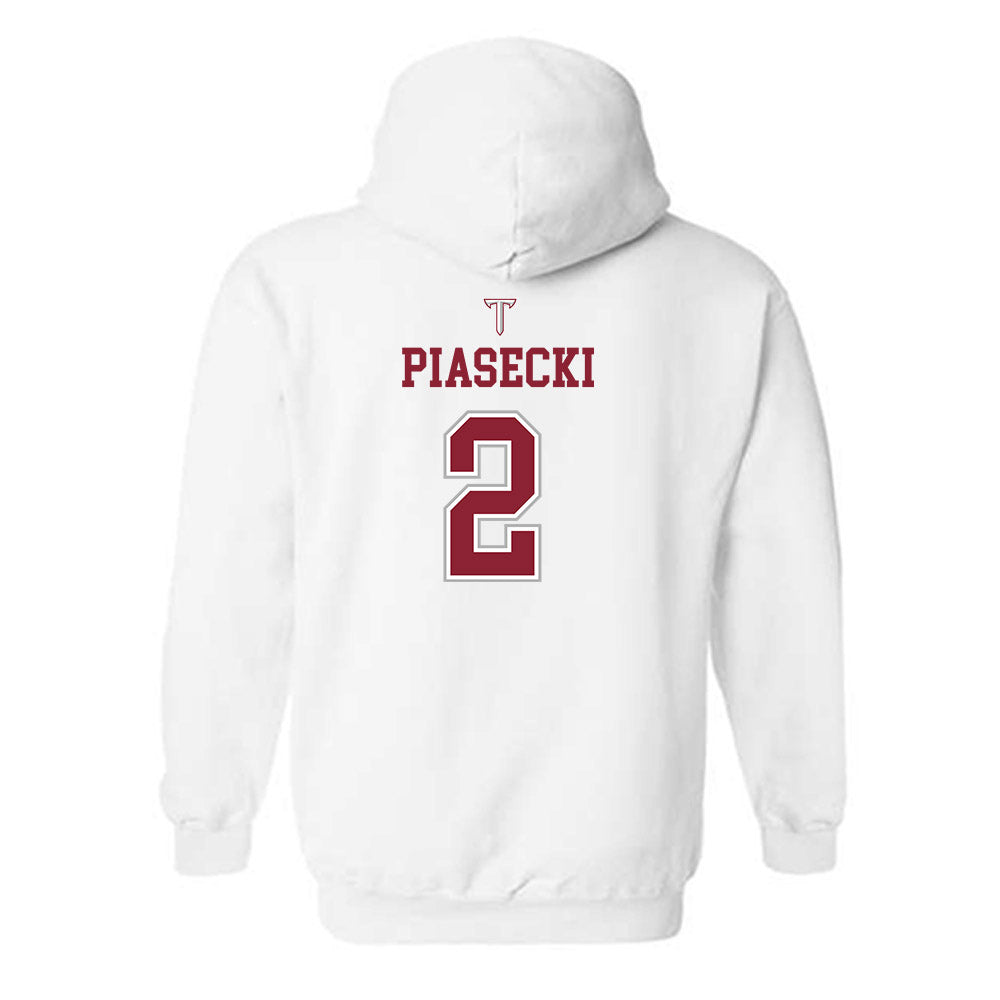 Troy - NCAA Baseball : Aaron Piasecki - Shersey Hooded Sweatshirt-1
