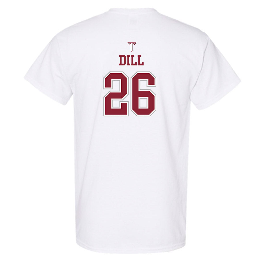 Troy - NCAA Baseball : Matthew Dill - Shersey T-Shirt-1