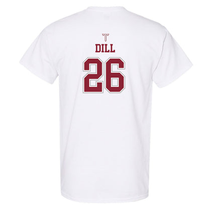 Troy - NCAA Baseball : Matthew Dill - Shersey T-Shirt-1