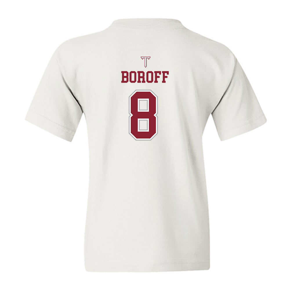 Troy - NCAA Baseball : Jabe Boroff - Shersey Youth T-Shirt-1