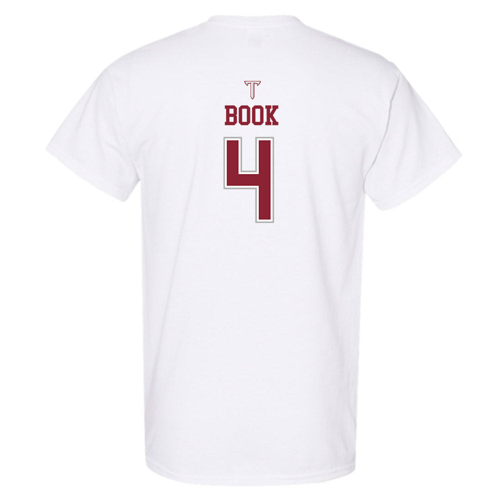 Troy - NCAA Baseball : Nolan Book - Shersey T-Shirt-1