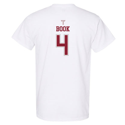Troy - NCAA Baseball : Nolan Book - Shersey T-Shirt-1