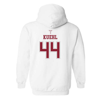 Troy - NCAA Baseball : Dillon Kuehl - Shersey Hooded Sweatshirt-1