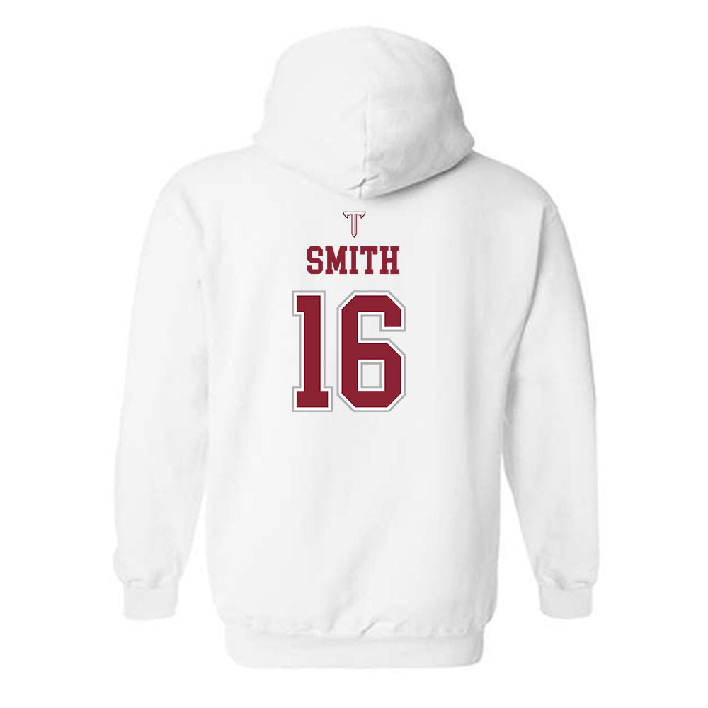 Troy - NCAA Baseball : Hayden Smith - Shersey Hooded Sweatshirt-1