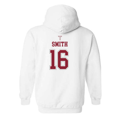 Troy - NCAA Baseball : Hayden Smith - Shersey Hooded Sweatshirt-1